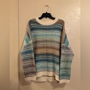 NWT Coco + Carmen Wool blend sweater sz S/M